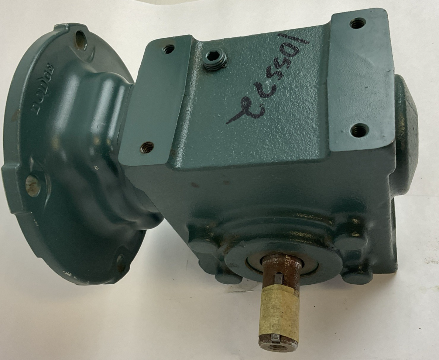 DODGE TIGEAR 17Q10R14 GEAR REDUCER 10:1  1750RPM 1.67HP *HAS SHELF WEAR*