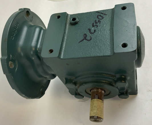 DODGE TIGEAR 17Q10R14 GEAR REDUCER 10:1  1750RPM 1.67HP *HAS SHELF WEAR*