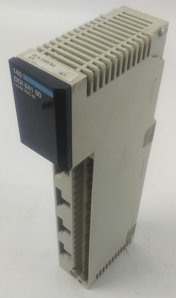 AEG/ SCHNEIDER AUTOMATION MODICON 140DDI84100 DC IN 10-60V 8X2 SINK