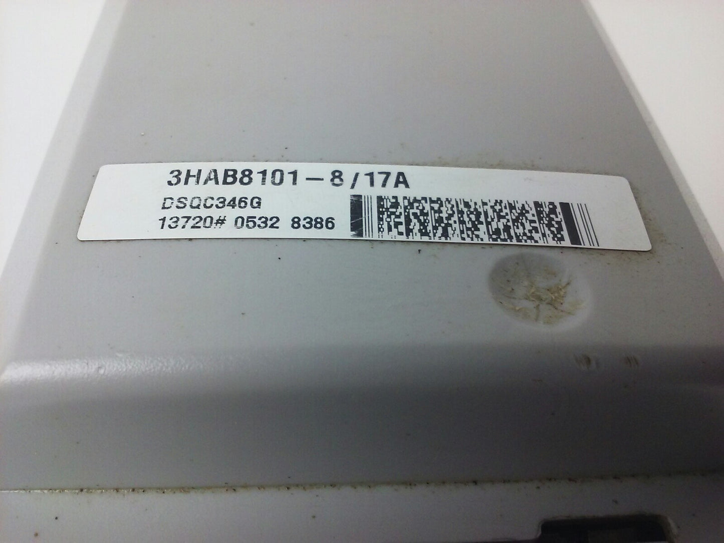 ABB INMOTION 3HAB8101-8/17A SERVO DRIVE DSQC346G, 3HAB8101