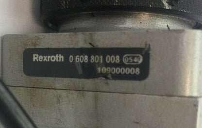 REXROTH 0608701018 DRIVE SPINDLE 0608720040 NUT RUNNER 0608801004 OFFSET DRIVE
