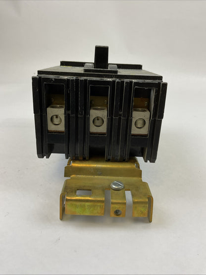 SQUARE D FH36060 CIRCUIT BREAKER 60A 3POLE 600VAC