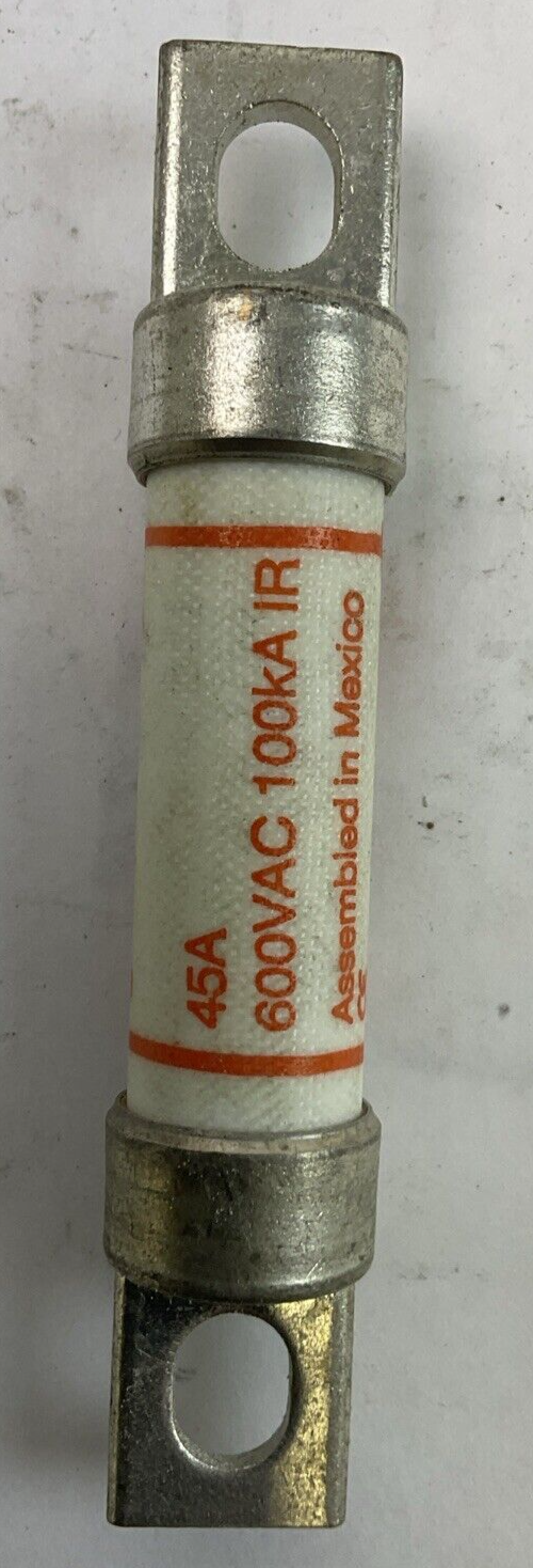 FERRAZ SHAWMUT A60X45-4 AMP-TRAP FORM 101 SEMICONDUCTOR FUSE 600VAC 45AMP