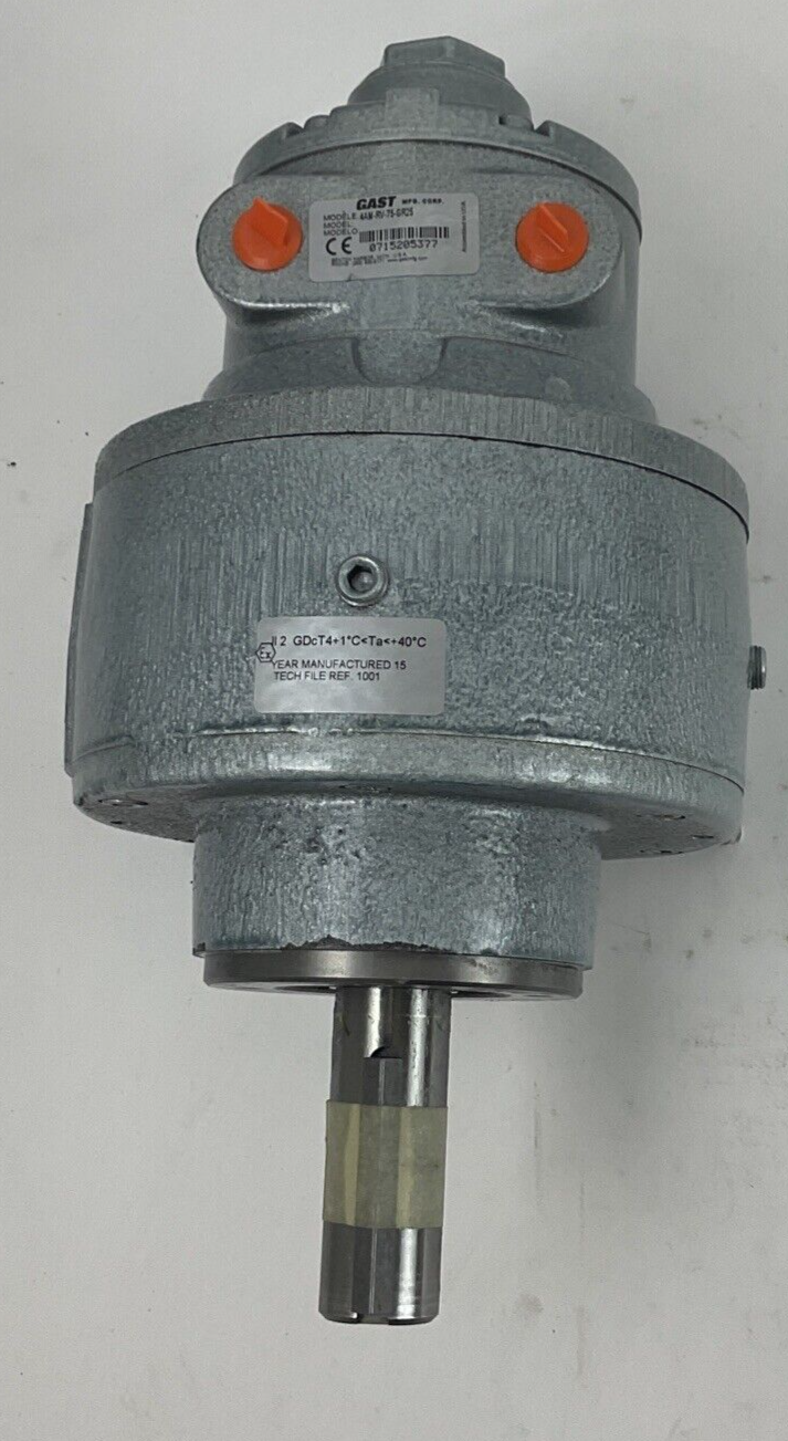 GAST 4AM-RV-75-GR25 AIR MOTOR