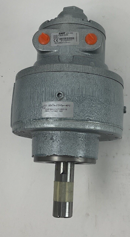 GAST 4AM-RV-75-GR25 AIR MOTOR