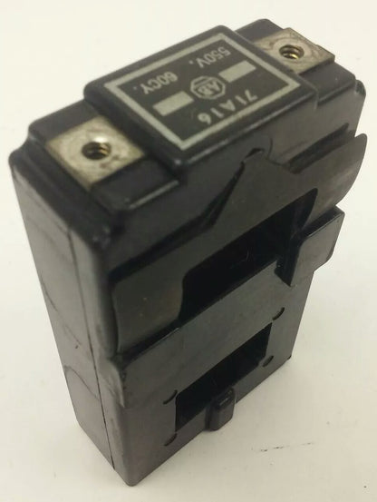 ALLEN BRADLEY 71A16, COIL, 550V @ 60HZ, RENEWAL PARTS, MISSING SCREWS