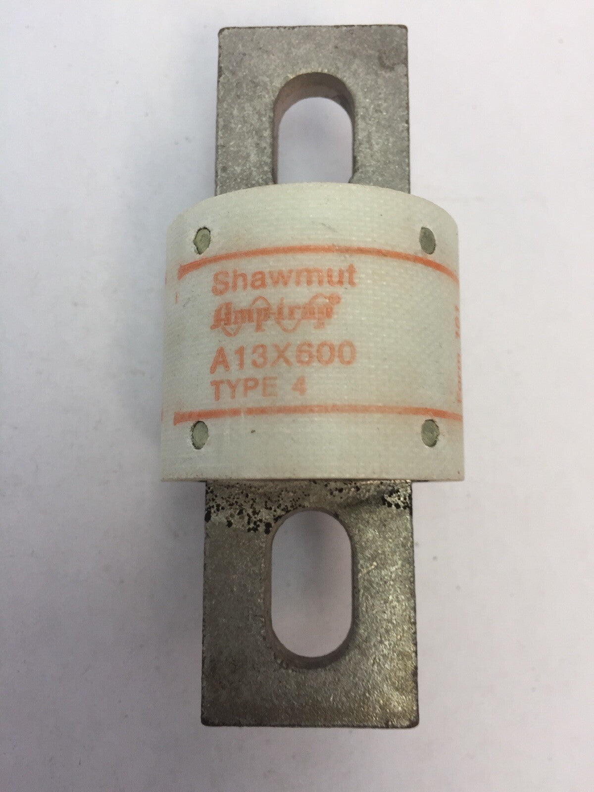 GOULD SHAWMUT AMPTRAP A13X600 FUSE 600AMP 130V TYPE 4