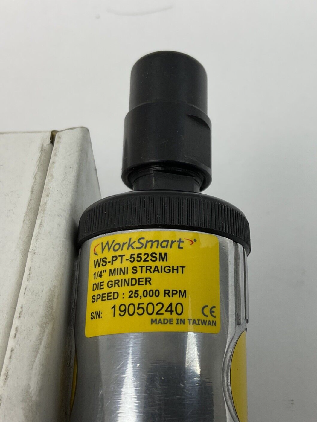 WORKSMART WS-PT-552SM 1/4" MINI STRAIGHT DIE GRINDER