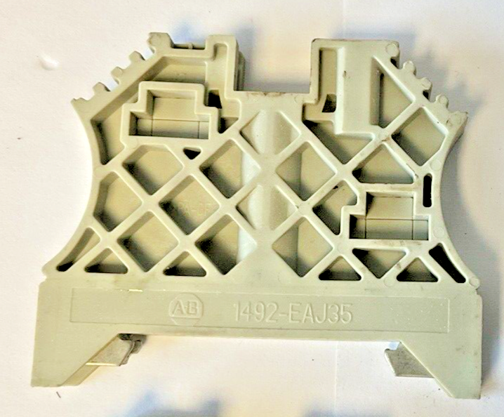 ALLEN BRADLEY 1492-EAJ35 TERMINAL BLOCK(6) 1492-W10 TERMINAL BLOCK(7)