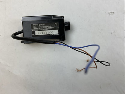 KEYENCE PS2-61 PHOTOELECTRIC SENSOR 12-24VDC