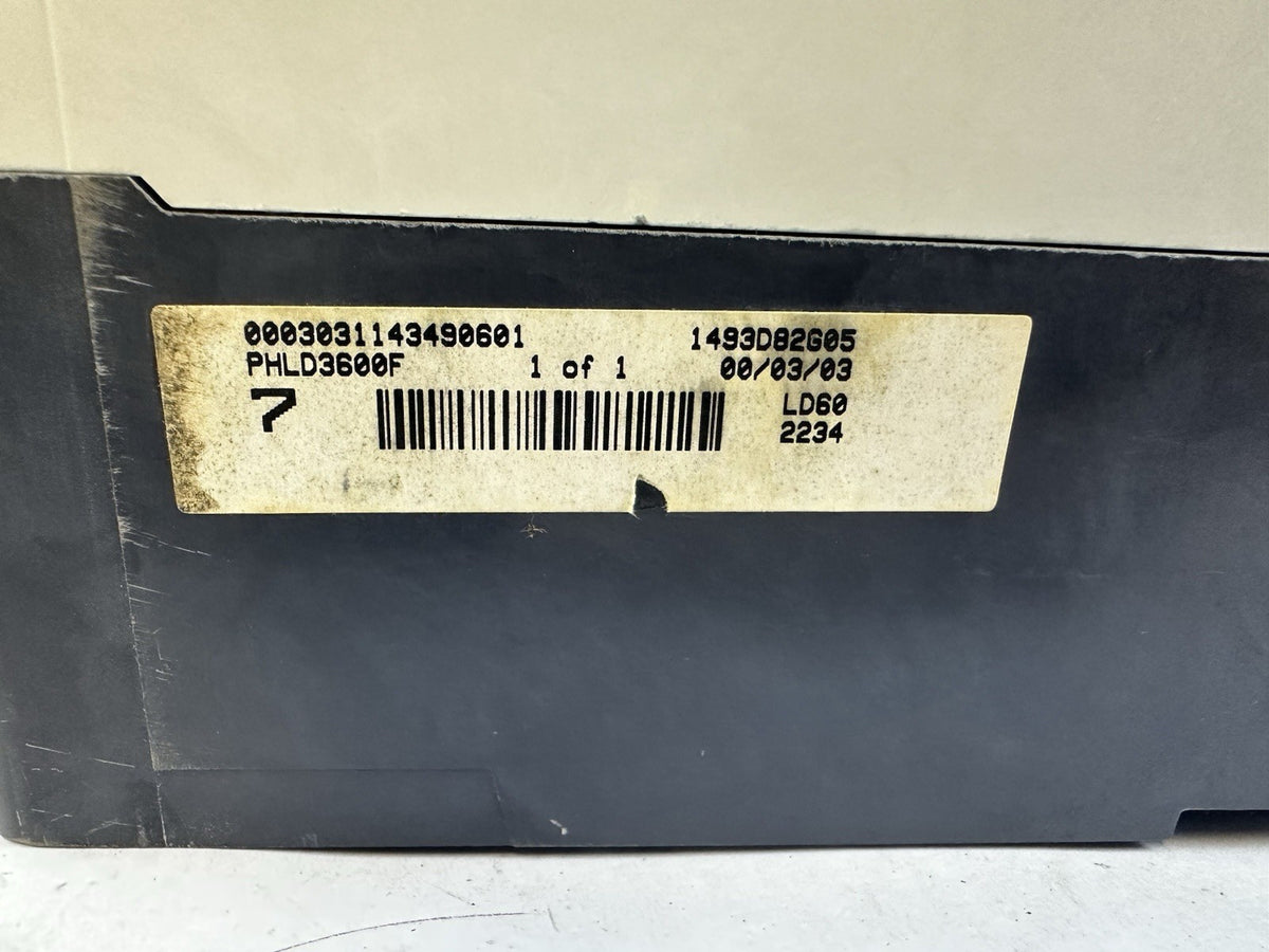 CUTLER HAMMER CHLD3250T76W 250A 600V 3P CIRCUIT BREAKER W/DIGITRIP 750 TRIP UNIT