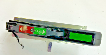 ALLEN BRADLEY 1494V-DSX100 SER D DISCONNECT SWITCH 1494V-FS100 LONG HANDLE 14"
