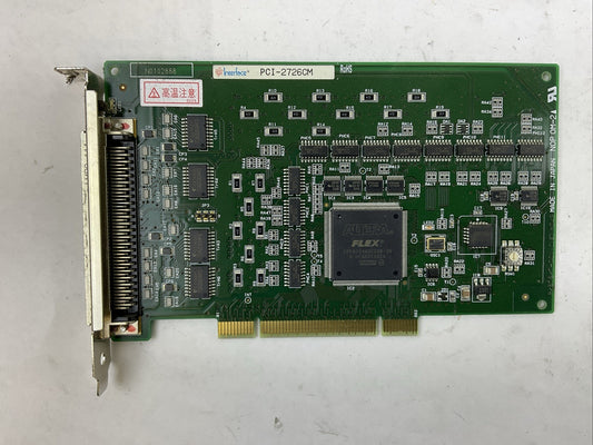 INTERFACE PCI-2726CM CIRCUIT BOARD
