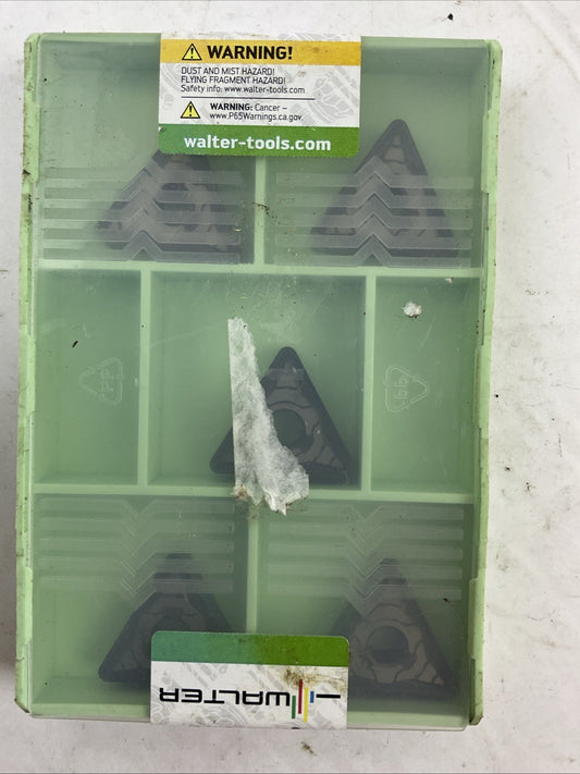 WALTER TNMG270616-RP5 WPP30S TNMG544-RP-5 CARBIDE INSERT TIGER-TEC (BOX OF 5)