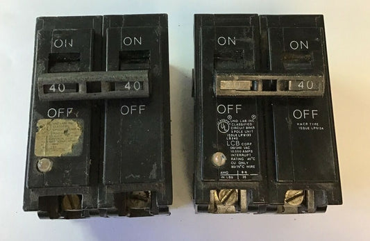 LCB CORP.  LB240 CIRCUIT BREAKER 120/240VAC  ***LOTOF2***