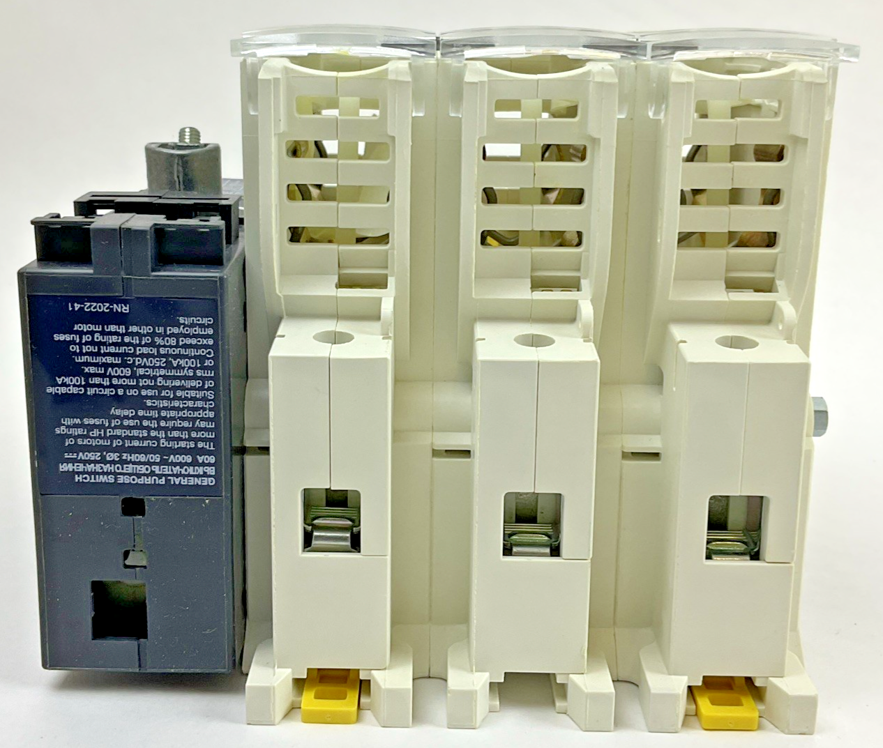 SCHNEIDER ELECTRIC GS2GU3N FUSIBLE DISCONNECT SWITCH 600V 60A