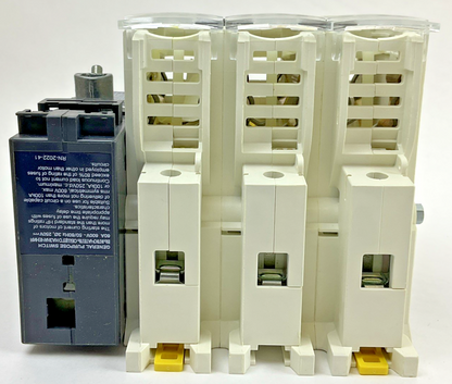 SCHNEIDER ELECTRIC GS2GU3N FUSIBLE DISCONNECT SWITCH 600V 60A