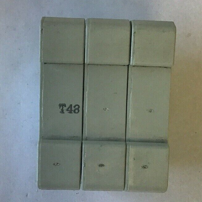 BUSSMANN CHCC FUSE BLOCK HOLDER 1POLE 600V 30A ***LOT OF 3***