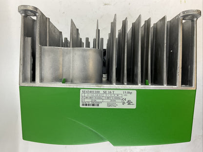 CONTROL TECHNIQUES SE 43401100 SE 16 T INVERTER DRIVE 15.0HP 380-480VAC 23.0A