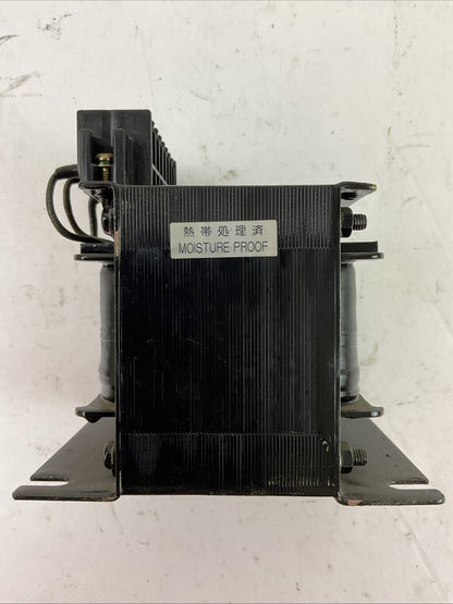 NUNOME ELECTRIC NESE300AX TRANSFORMER 300VA 3PH 50/60HZ PO 120V SO 100V