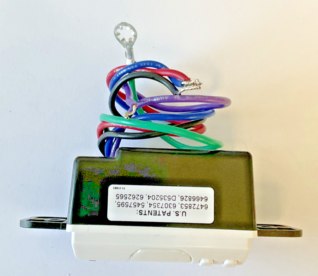 HUBBELL AP1277W2 PIR 2-CIRCUIT WALL SWITCH 120/277VAC 50/60HZ