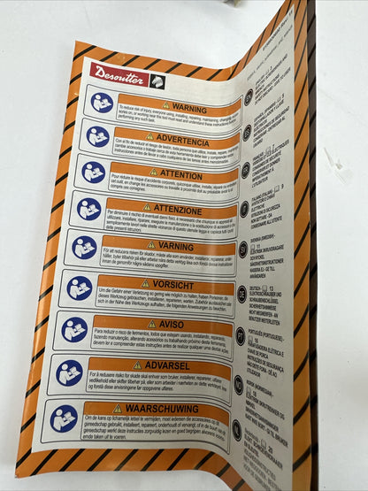 DESOUTTER SLBN050-L1000-S4Q 6151659290 ELECTRIC SCREWDRIVER 40VDC 1000RPM