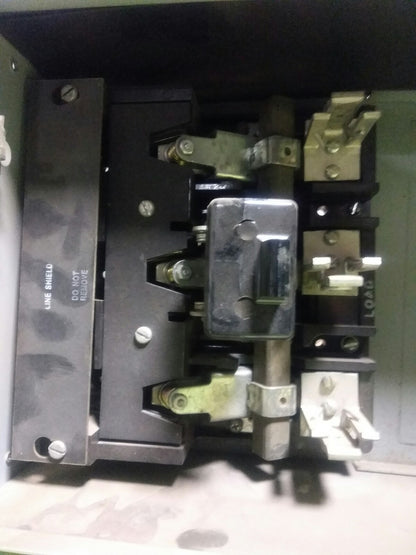 General Electric GE THFP324 200 Amp, 600VAC, 3-Pole Panelboard SWITCH Unit