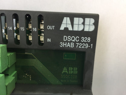 ABB DSQC 328 DIGITAL I/O MODULE 3HAB 7229-1