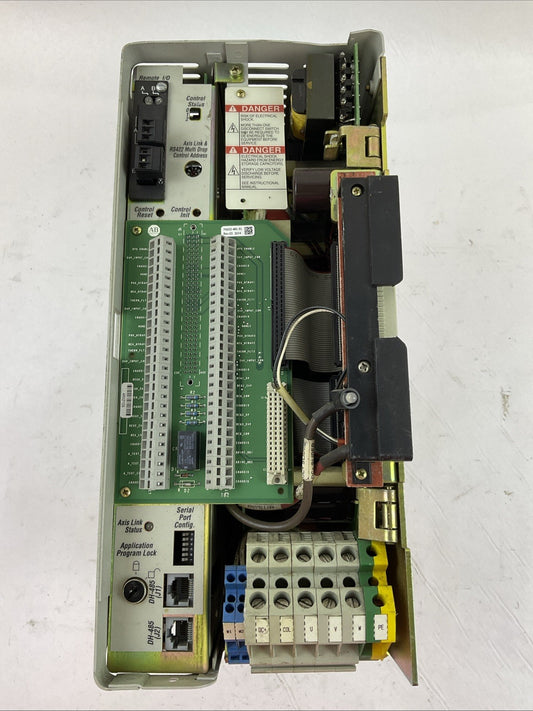 ALLEN BRADLEY 1394C-SJT22-T-RL SERVO DRIVE CONTROLLER SER C FIRMWARE VER V3.9A