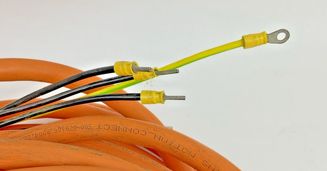 SIEMENS TBY 16/06.86006.0 CABLE 50' PLUG END E205 652