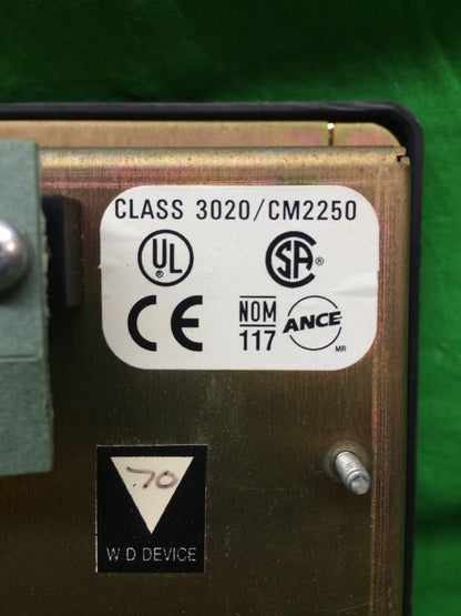 SQUARE D POWERLOGIC CIRCUIT MONITOR 3020 CM-2250