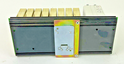 OPTO 22 SNAP8M W/ SNAP-OAC5(8) W/ SNAP B4  8 SLOT MODULE RACK