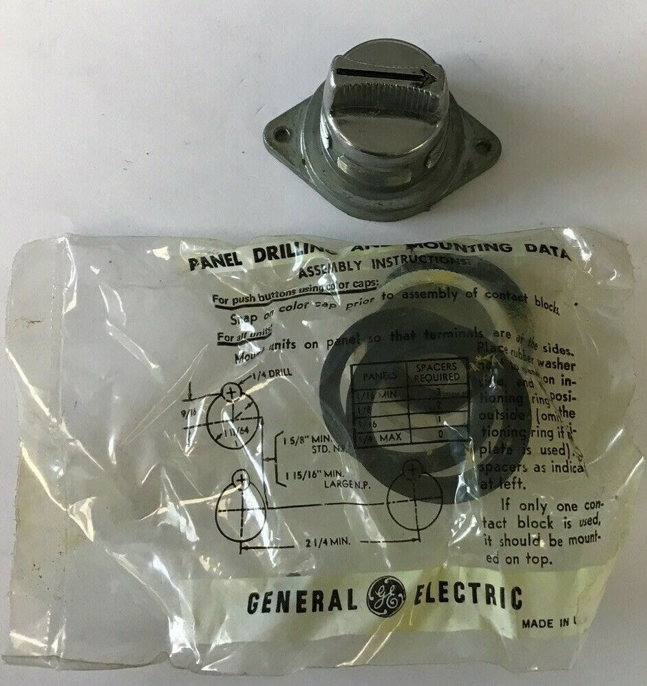 GENERAL ELECTRIC CR2940US202DS SELECTOR SWITCH