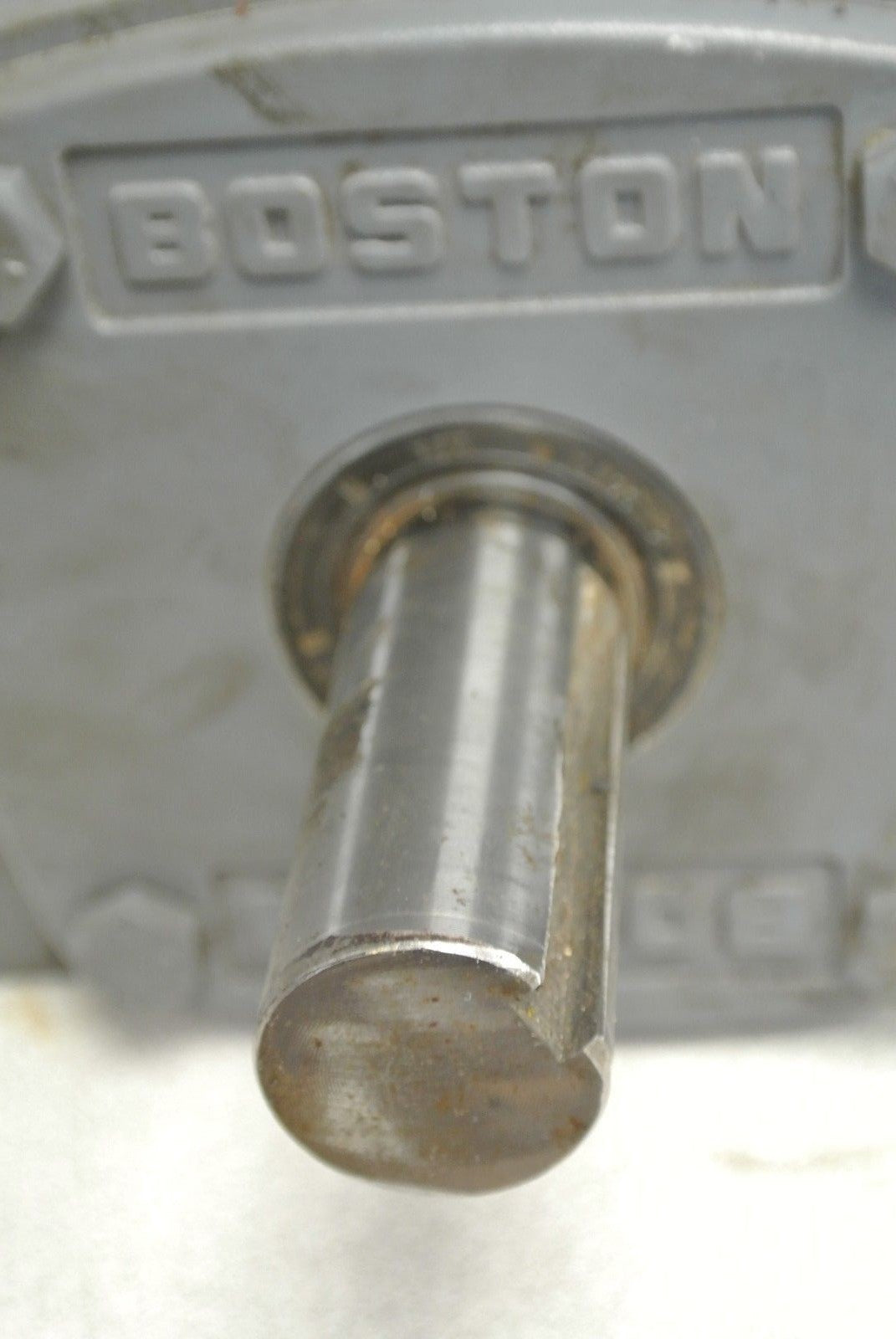 BOSTON GEAR F721-30-B5-G RIGHT-ANGLE WORM GEARBOX / 30:1 / 2.06 CENTER DIST