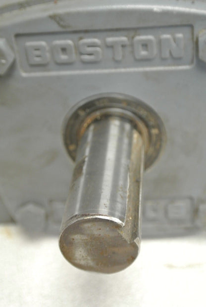 BOSTON GEAR F721-30-B5-G RIGHT-ANGLE WORM GEARBOX / 30:1 / 2.06 CENTER DIST