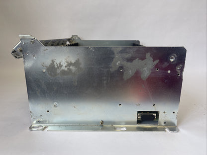 ALLEN BRADLEY 1771-A3B1 12 SLOT I/O CHASIS RACK SER B REV N01 5V BACKPLANE 24AMP