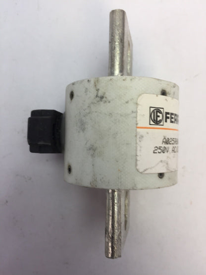 FERRAZ A025R800IL PROTISTOR FUSE 250V AC/DC 800A R200828CF00 (LOT OF 3)