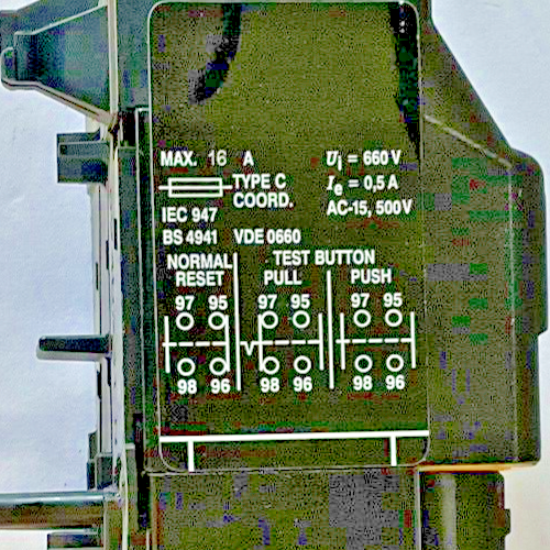 ALLEN BRADLEY 193-BSB OVERLOAD RELAY SER.B 2,8-4,2A