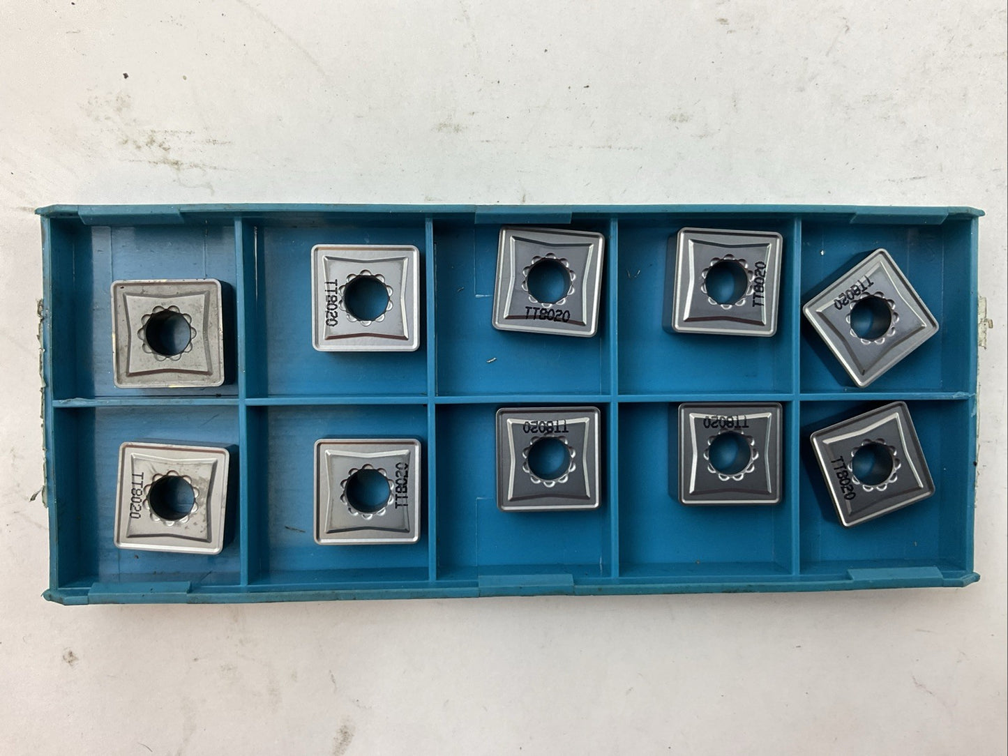 INGERSOLL SNMG 150612 RT TT8020 SNMG 543 RT TT8020 CARBIDE INSERT (BOX OF 10)