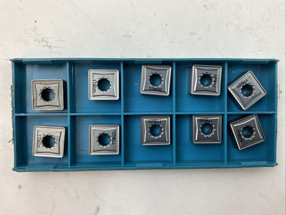 INGERSOLL SNMG 150612 RT TT8020 SNMG 543 RT TT8020 CARBIDE INSERT (BOX OF 10)