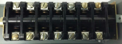 ALLEN BRADLEY H609083-2 ROTARY PILOT SWITCH, SIZE 10, 25A, H609083/2, BUL. 806