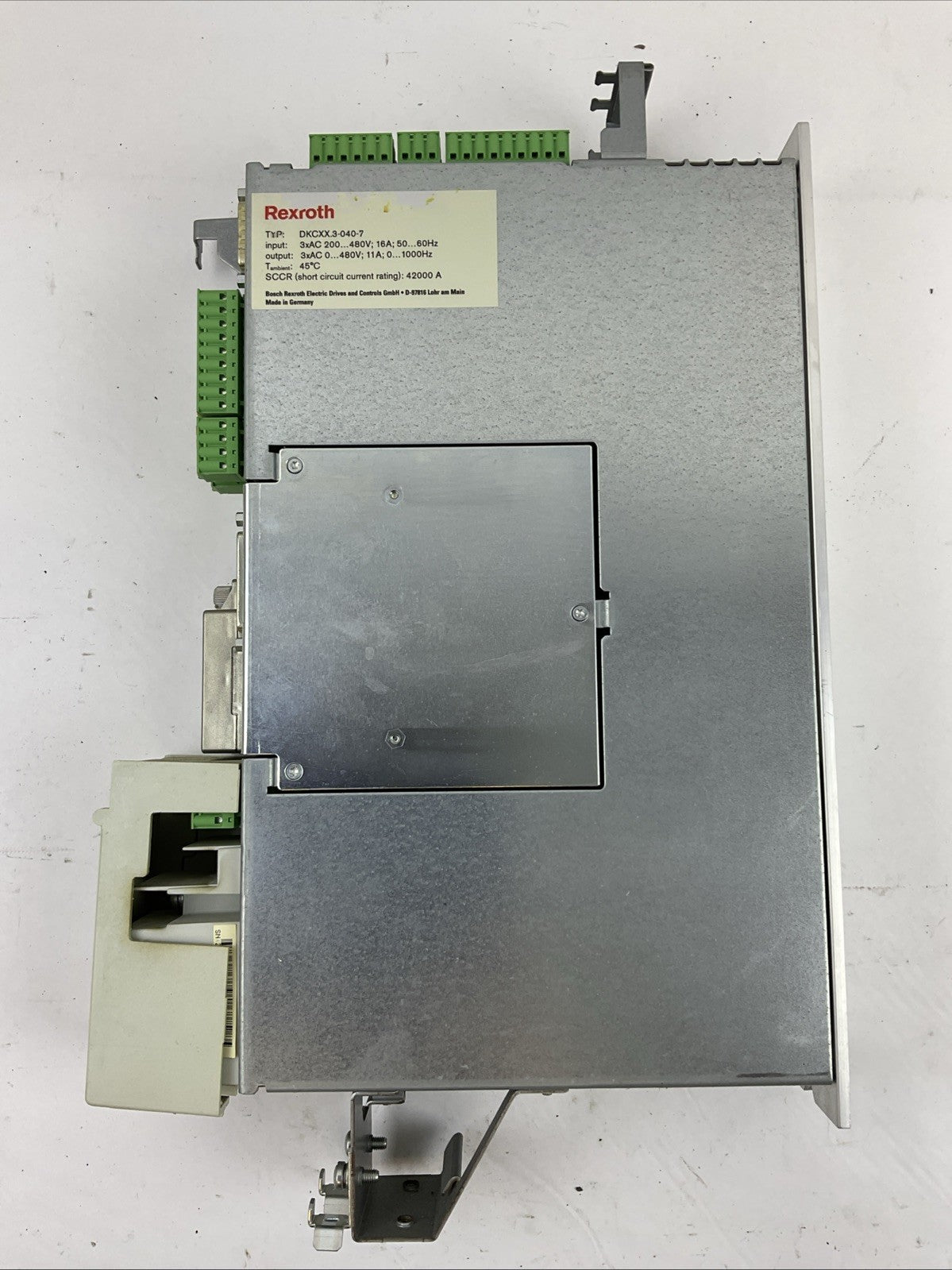 REXROTH ECO DRIVE DKCXX.3-040-7 DKC01.3-040-7-FW FWA-ECODR3-SMT-02VRS-MS