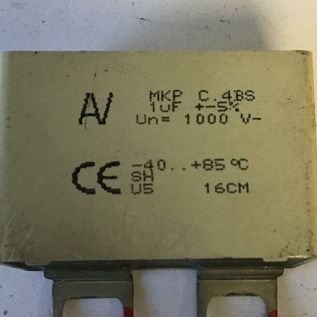 MKP C.4BS CAPACITOR 1UF 1000V