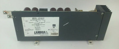 LAMBDA ELECTRONIC MODEL LFS-44-24 REGULATED POWER SUPPLY 95-132VAC 47-63HZ 6.4A