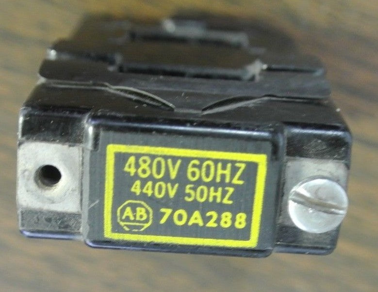 ALLEN-BRADLEY 70A288 COIL for STARTERS / CONTACTORS - 480V 60Hz / 440v 50Hz