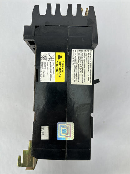 SQUARE D KA36110 CIRCUIT BREAKER 600VAC 250VDC 110AMP 3POLE