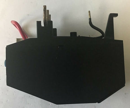 SIEMENS 3UA5500-1JG RELAY 6,3-10A 600VAC