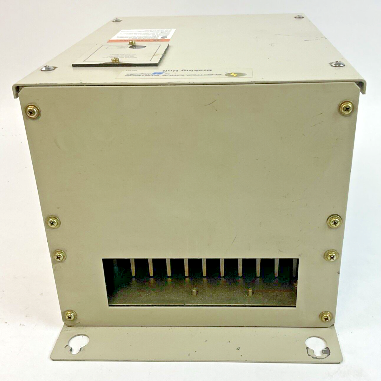 YASKAWA CDBR-4090B BRAKING UNIT 30A 510-660VDC