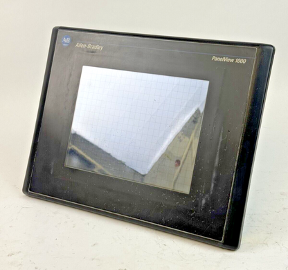 ALLEN-BRADLEY - 2711-T10C8 SER. C/FRN 4.48 - PANELVIEW 1000 ASSEMBLED TERM