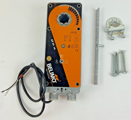 BELIMO AF24 US RETURN ACTUATOR 24VAC/DC 5W 50/60HZ